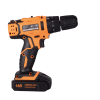 Дрель-шуруповерт ВИХРЬ ДА-18Л-2КУ, купить с доставкой на дом фото 3 &mdash; Корейские товары для всей семьи(КорОпт)