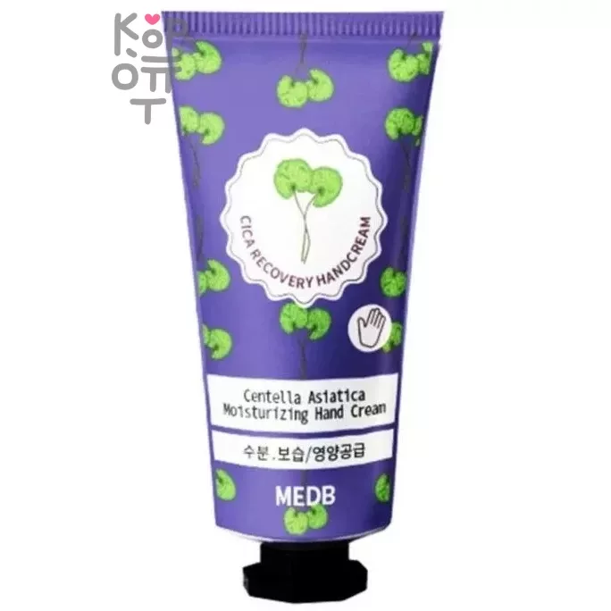 Med B Moisturizing Hand Cream - Крем для рук с экстрактом юдзу 80мл. 