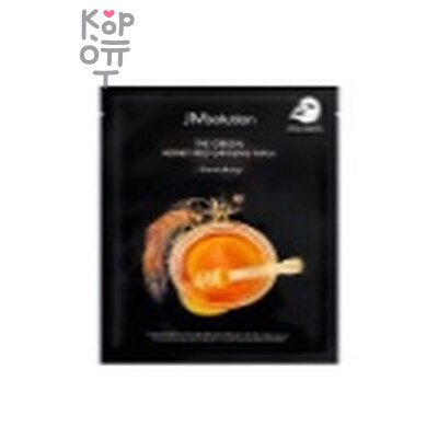 JMSolution Mask The Origin Honey Red Ginseng - Маска для лица тканевая с медом и красным женьшенем 30 мл