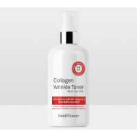 Medi Flower Toner Collagen Wrinkle - Тонер для лица с коллагеном против морщин 250 мл