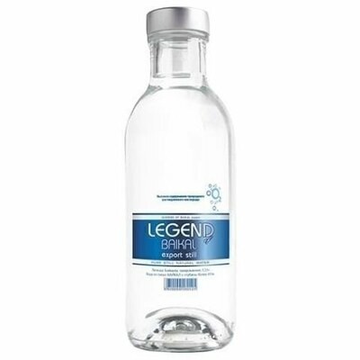 Вода питьевая природная, негазированная, Legend of Baikal, стекло