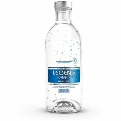 Вода питьевая природная, негазированная, Legend of Baikal, стекло