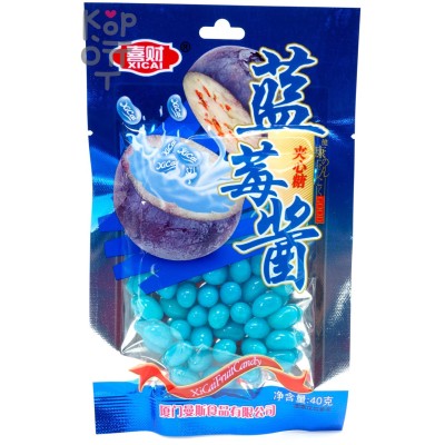 Мармелад XiCai FruitCandy с Черничным джемом
