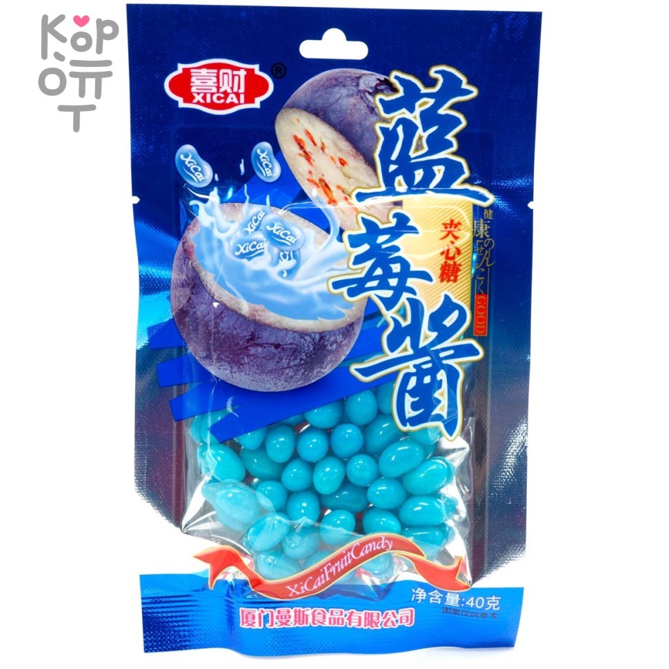 Мармелад XiCai FruitCandy с Черничным джемом