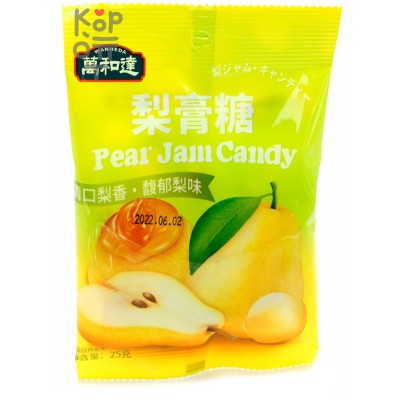 Леденцовая карамель Wanheda Pear Jam Candy со вкусом Груши