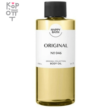 Happy Bath Body Oil - Увлажняющее масло для тела 250мл. — Корейские товары для всей семьи(КорОпт)