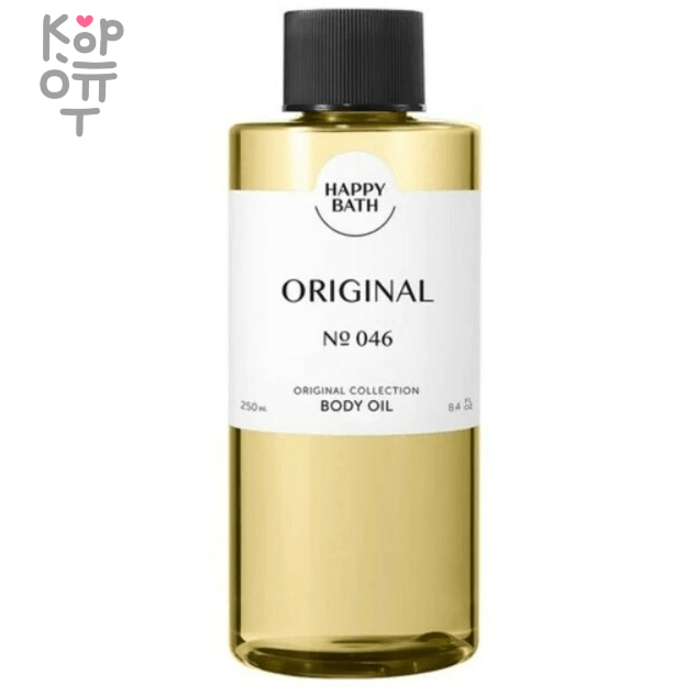 Happy Bath Body Oil - Увлажняющее масло для тела 250мл., купить с доставкой на дом фото 1 — Корейские товары для всей семьи(КорОпт)