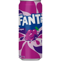 Fanta Grape Напиток безалкогольный газированный с виноградом