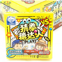 Фруктовая Карамель - Yipin Guess Candy Игра "Камень, ножницы, бумага", 360гр.