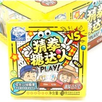 Фруктовая Карамель - Yipin Guess Candy Игра "Камень, ножницы, бумага", 360гр.