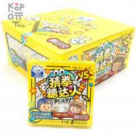 Фруктовая Карамель - Yipin Guess Candy Игра "Камень, ножницы, бумага", 360гр.