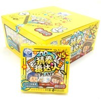 Фруктовая Карамель - Yipin Guess Candy Игра "Камень, ножницы, бумага", 360гр.