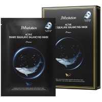 JMsolution Active Shark Squalane Balancing Mask Prime - Тканевая маска со Скваланом и плавником Акулы 30мл.