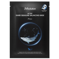 JMsolution Active Shark Squalane Balancing Mask Prime - Тканевая маска со Скваланом и плавником Акулы 30мл.