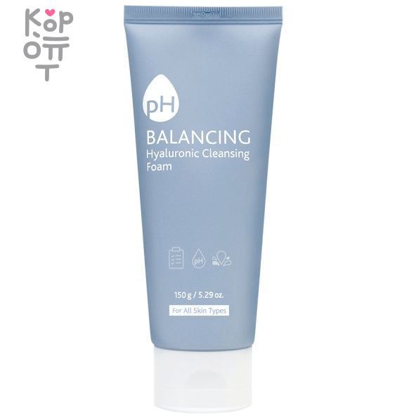 Prreti Hyaluronic Cleansing Foam - Увлажняющая пенка для умывания с Гиалуроновой Кислотой 150мл., купить с доставкой на дом Тщательно очищает поры, разглаживает текстуру кожи, удаляет повседневную пыль, удаляет загрязнения.