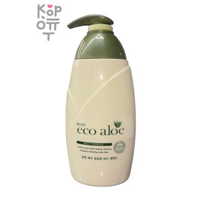 Лосьон, для тела с экстрактом алоэ /Rosee Aloe Body Essence, ROSEE