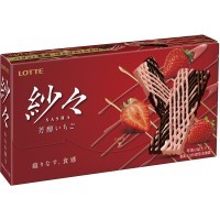 Lotte Sasha Шоколад с Клубникой 69 г