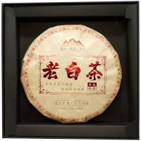 Чай Lao Bai Cha Pu'er Tea - Выдержанный белый чай из Фудина, Лао Бай Ча в подарочной упаковке, 2012 год, 350гр. 