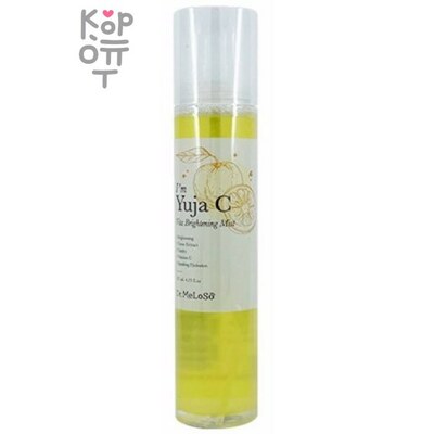 Dr.Meloso I'm Yuja C Vita Brightening Mist - Осветляющий мист для лица с Yuja и витамином C 125 мл