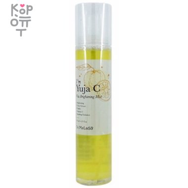 Dr.Meloso I&#039;m Yuja C Vita Brightening Mist - Осветляющий мист для лица с Yuja и витамином C, 125мл.  — Корейские товары для всей семьи(КорОпт)
