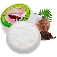 Isme Herbal Clove Toothpaste Rasyan With Coconut - Травяная гвоздичная зубная паста ИСМИ c кокосом 25гр.  