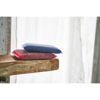 SB CLEAN&CLEAR - Губка для мытья посуды №046 Mate - 13см*9см*1,5см., полиэстер, нержавеющая сталь