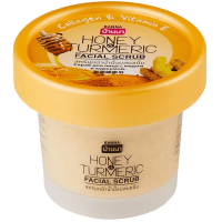 Banna Facial Scrub Honey & Turmeric - Скраб для лица с Мёдом и Куркумой, 100 мл