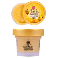 Banna Facial Scrub Honey & Turmeric - Скраб для лица с Мёдом и Куркумой, 100 мл