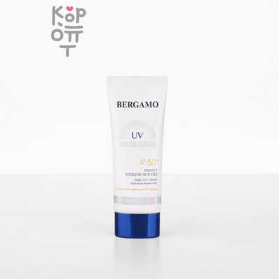 Bergamo Perfect Cooling Sun Gel SPF50+PA++++ - Охлаждающий солнцезащитный гель 70 мл