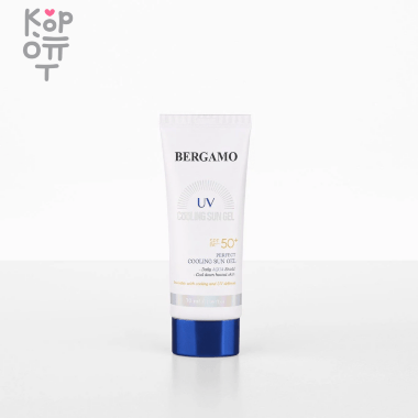 Bergamo Perfect Cooling Sun Gel SPF50+PA++++ - Охлаждающий солнцезащитный гель 70мл. — Корейские товары для всей семьи(КорОпт)