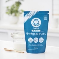 SHABONDAMA Powder Soap - ниверсальное порошковое мыльное средство для дома 200гр.