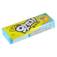 LOTTE WHATTA Big Bubble Gum Mango - Жевательная резинка со вкусом Манго, 23гр.