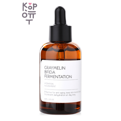 Graymelin Bifida 100% Fermentation Solution Hydration Nourishment Ampoule - Ампульная сыворотка с Бифидобактериями, 50 мл