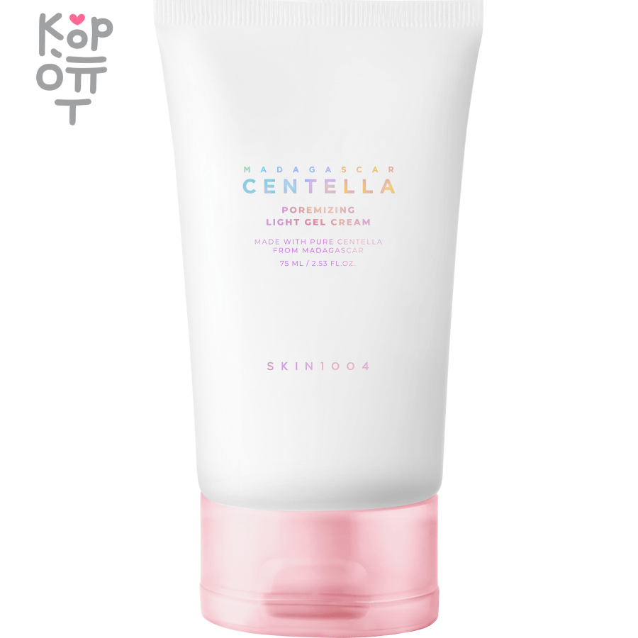 Skin1004 Madagascar Centella Poremizing Light Gel Cream - Лёгкий гель-крем для сужения пор, купить с доставкой на дом фото 1 &mdash; Корейские товары для всей семьи(КорОпт)