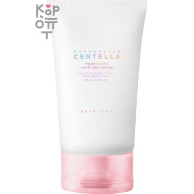 Skin1004 Madagascar Centella Poremizing Light Gel Cream - Лёгкий гель-крем для сужения пор