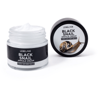 Lebelage Black Snail Ampule Cream - Ампульный крем с экстрактом чёрной улитки, 70мл.