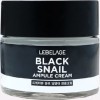 Lebelage Black Snail Ampule Cream - Ампульный крем с экстрактом чёрной улитки, 70мл., купить с доставкой на дом фото 3 — Корейские товары для всей семьи(КорОпт)