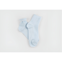 Kikiya Socks - Носки женские средние однотонные, размер 23-25 см, 1 пара.
