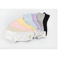 Kikiya Socks - Носки женские средние однотонные, размер 23-25 см, 1 пара.