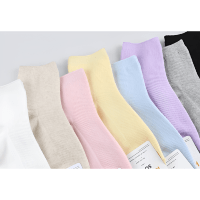Kikiya Socks - Носки женские средние однотонные, размер 23-25 см, 1 пара.