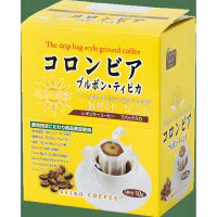 Seiko Coffee Colombia Bourbon&Typica - Кофе молотый Колумбийский Бурбон и Типика дрип-бэг 7шт.*10гр. в упаковке. 