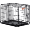 MidWest iCrate - Клетка для собак 61х46х48h см., 1 дверь, черная., купить с доставкой на дом фото 2 — Корейские товары для всей семьи(КорОпт)