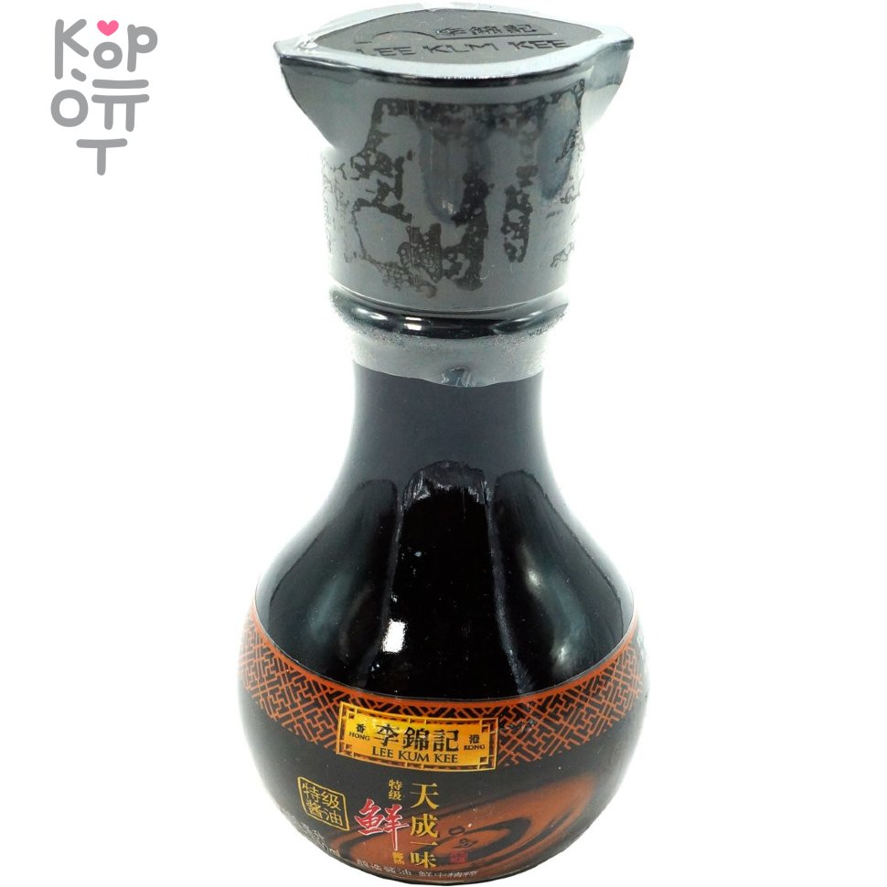 Lee Kum Kee Tiancheng Yiwei Premium Soy Sauce - Соус соевый премиальный, свежесваренный, 150мл., купить с доставкой на дом фото 1 &mdash; Корейские товары для всей семьи(КорОпт)