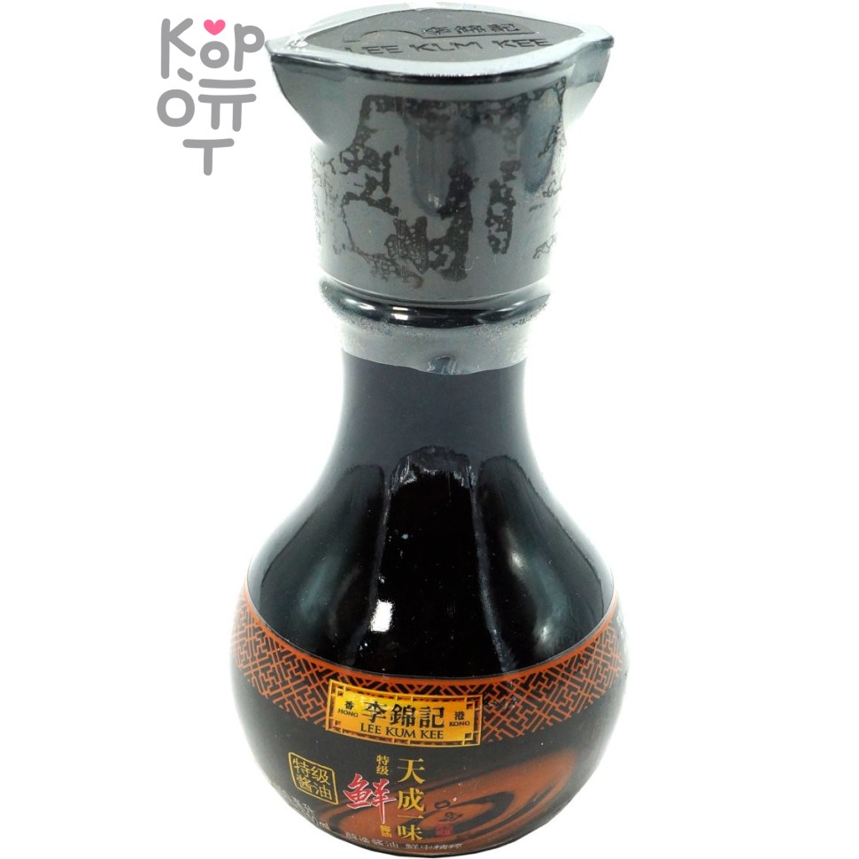 Lee Kum Kee Tiancheng Yiwei Premium Soy Sauce - Соус соевый премиальный, свежесваренный, 150мл.