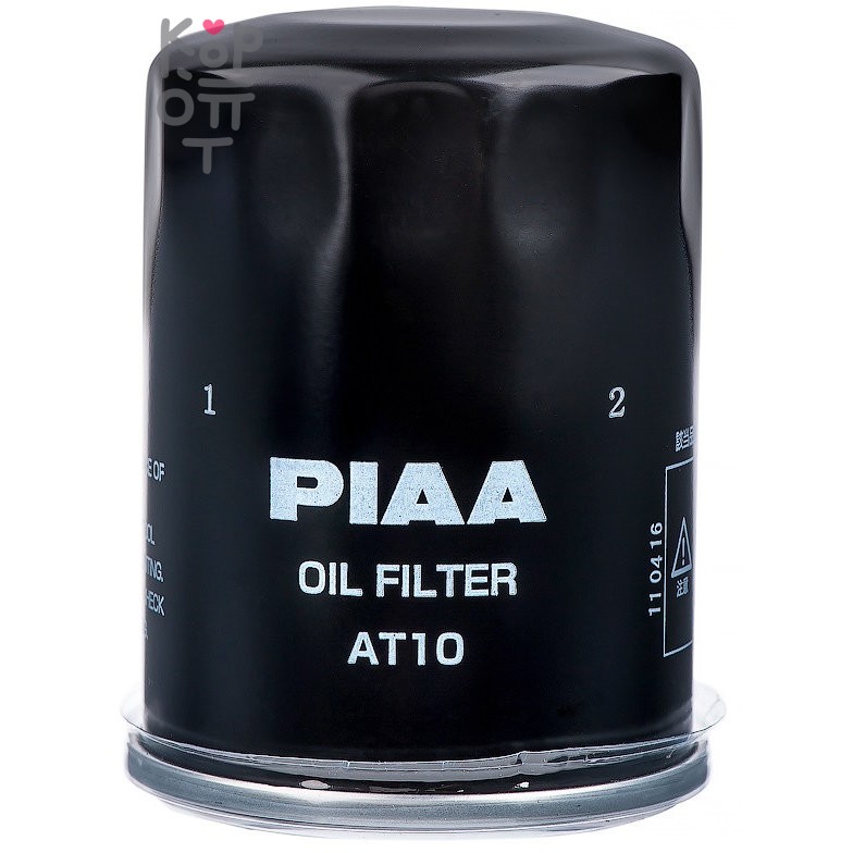 PIAA Oil Filter AT10 / Z1-M (C-113) - Масляный фильтр