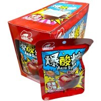 Кислая карамель LuXing Acid Sour Candy - кислота со вкусом Яблока