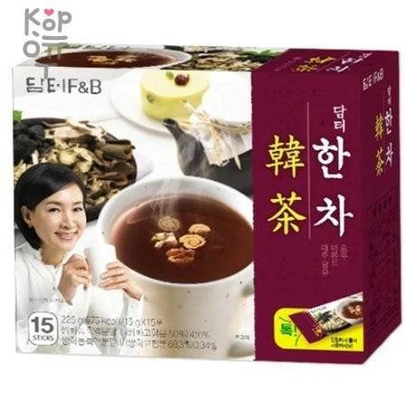 Чай DAMTUH Ssanghwa Tea Plus Ссанхва Плюс, 15гр.*15 саше, купить с доставкой на дом фото 1 — Корейские товары для всей семьи(КорОпт)
