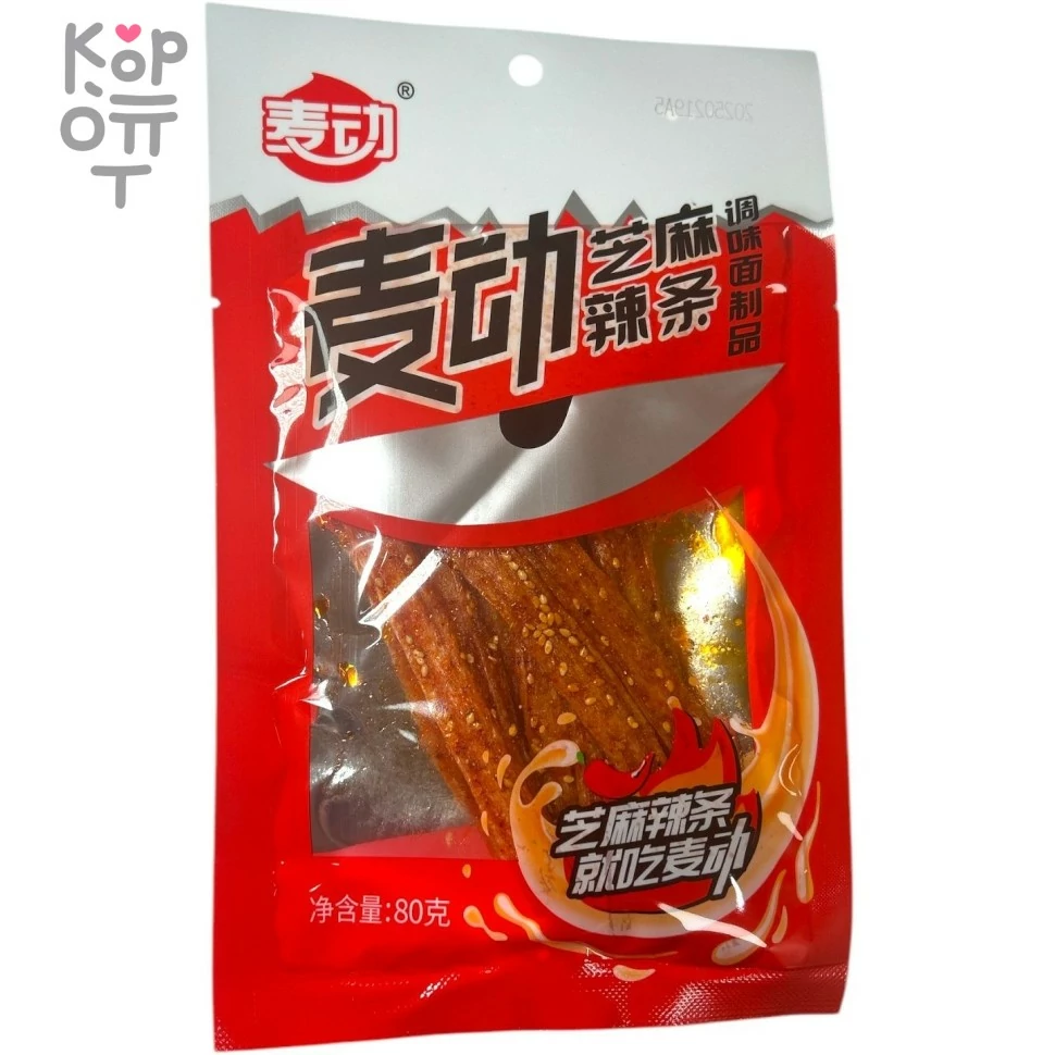 Снэк Maidong Foods Вегетарианский, Чили клуб - Дьявольский перец 80гр., стрипсы, купить с доставкой на дом фото 1 — Корейские товары для всей семьи(КорОпт)