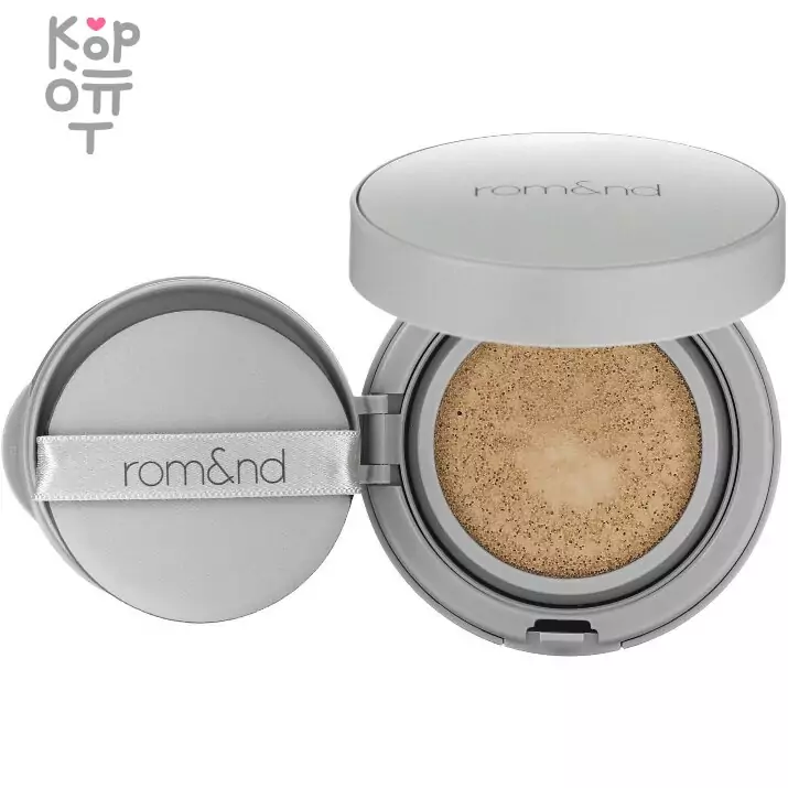 Rom&amp;Nd Zero Cushion Naechewol 21 SPF20 PA++ - Увлажняющий кушон с матовым финишем 21 тон, 14гр., купить с доставкой на дом Кушон обладает стойким покрытием и матовым финишем. Он не подчеркивает шелушения и абсорбирует себум. Кушон прекрасно ложится даже при повторном нанесении тонким слоем. Средство поможет избавиться от видимых морщинок, которые образовываются из-за сухости, недостатка влаги в коже.На выходе полуматовый финиш со стойким покрытием.
