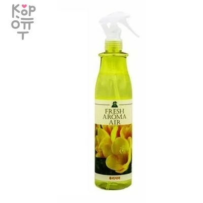 Sandokkaebi Fresh Aroma Air - Жидкий освежитель воздуха 380мл., купить с доставкой на дом фото 1 — Корейские товары для всей семьи(КорОпт)